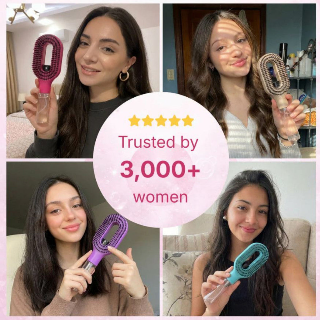 50% OFF🔥 Best Finds 2026‼️🔥🔥This unique 2-in-1 water spray hairbrush