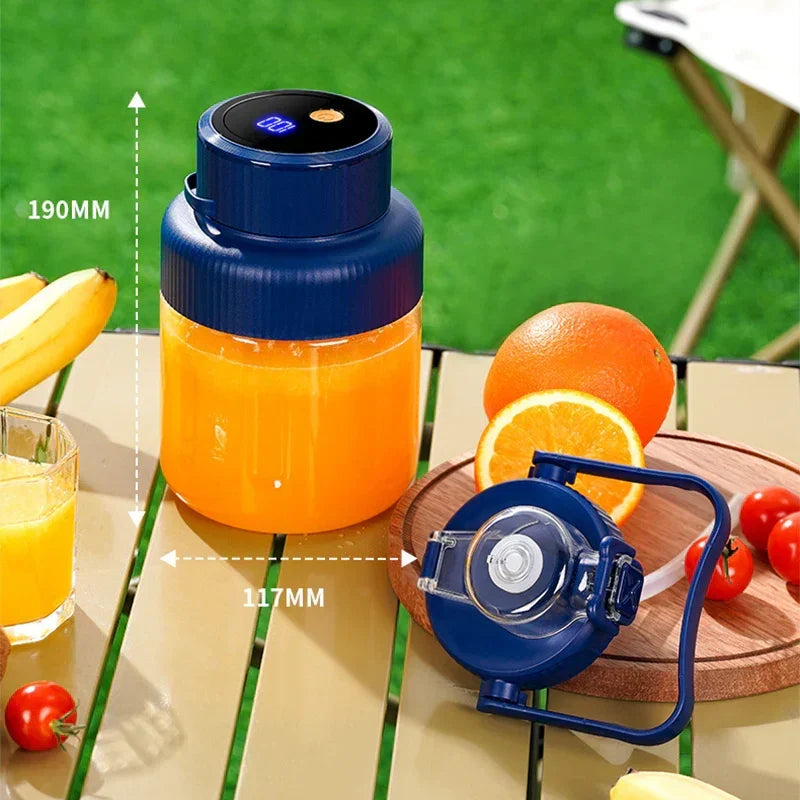 ⏳【Limited Offer】50% OFF ! 1300ml High-Capacity Portable Blender 🍹