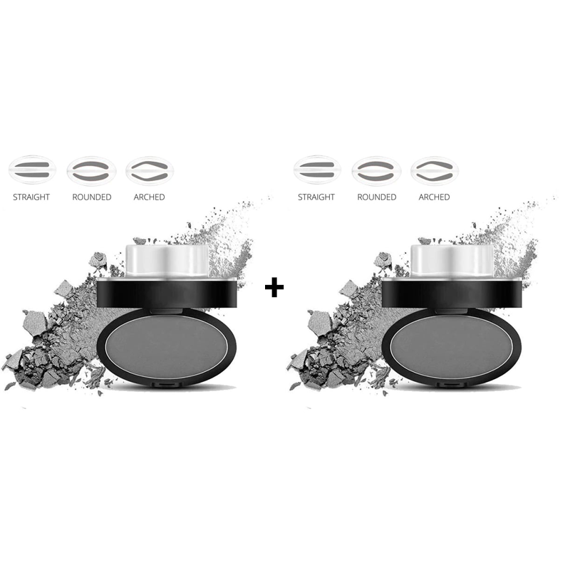 🥳2026 HOT SALE🥳💞50K+ SOLD!🖊️✨ 50% OFF! Eyebrow Stamp Powder with Brush – Press & go, perfect brows in seconds. Waterproof, 24h wear, no salon needed. A beauty game‑changer! 💄🌸