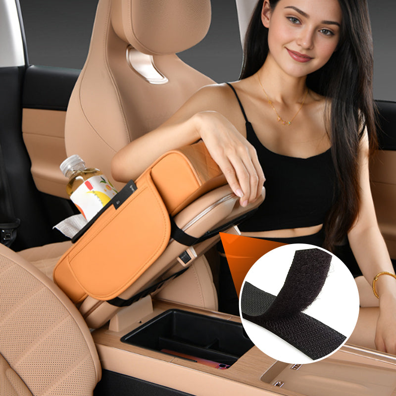 🔥Limited-time 50% off🔥One-piece pressurized multi-functional car armrest height-increasing mat