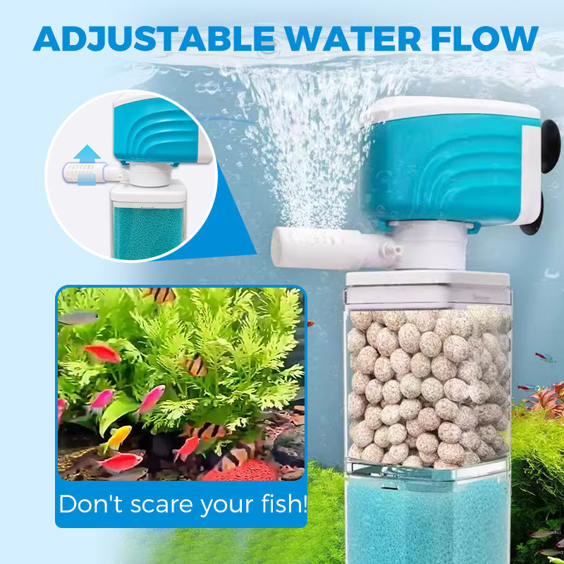 🔥Limited-time 50% off🎁Automatic Aquarium Filter System