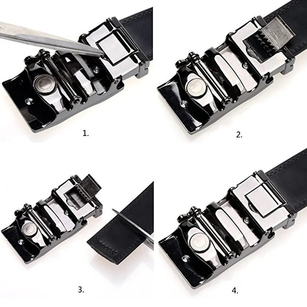 TitanEdge · Automatic Pro Leather Belt