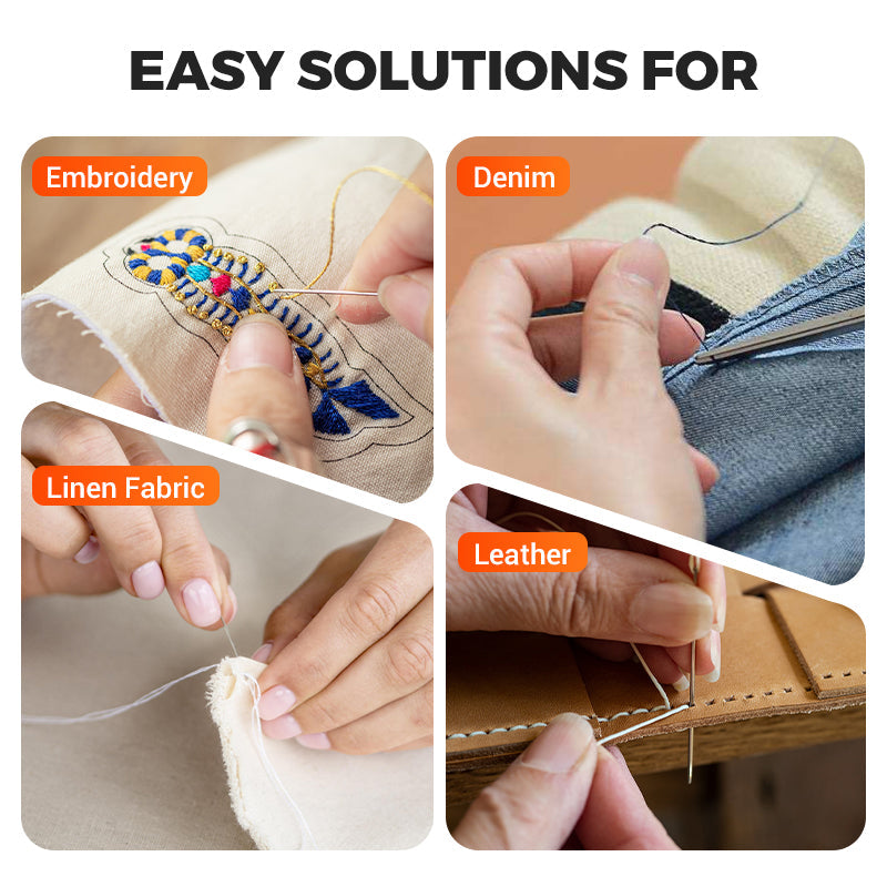 🎁Practical Gifts🔥 37PCS Sewing Kit Portable DIY Handmade Craft