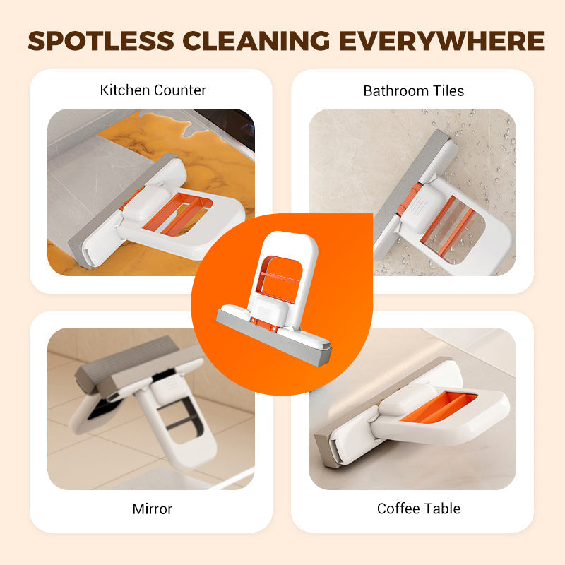 🧹 Mini Mop SELF-WRINGING & portable