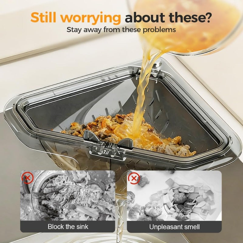 Magnetic Sink Drain Basket