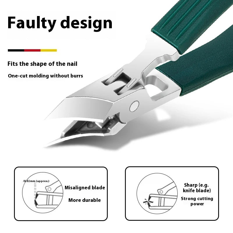 🔥50% Off For A Limited Time✨🔥Eagle Beak Angled Nail Clippers 3-Piece Set