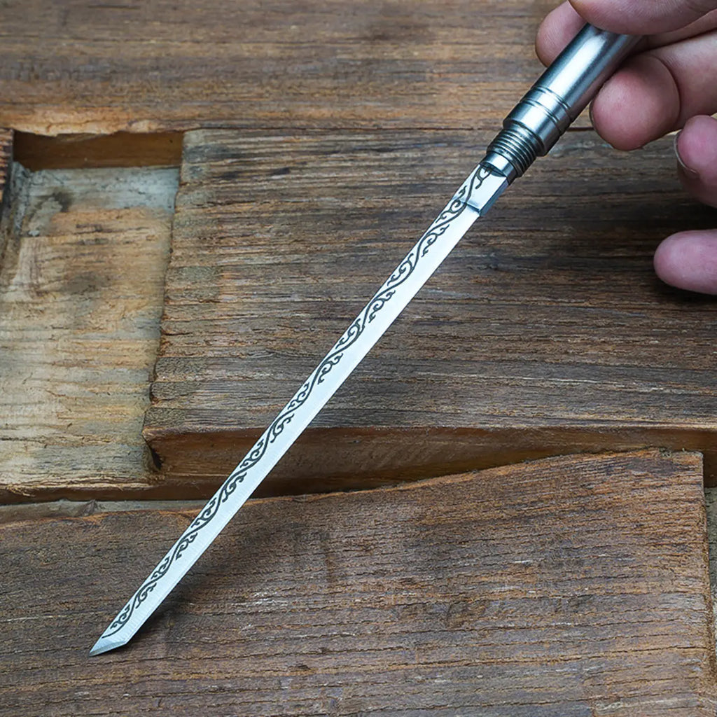 TitanSpire · Monolithic All-Steel Cylindrical Apex