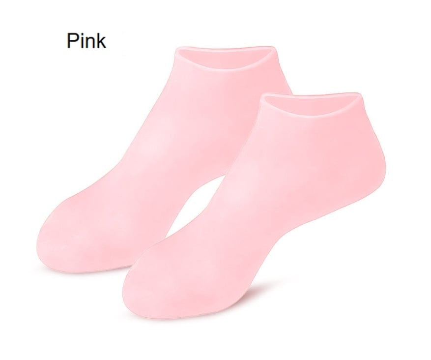 🔥Buy one get one free for the first 50 customers!🔥 - Moisturizing Foot Mask Exfoliating Silicone Socks Beach Protective Socks