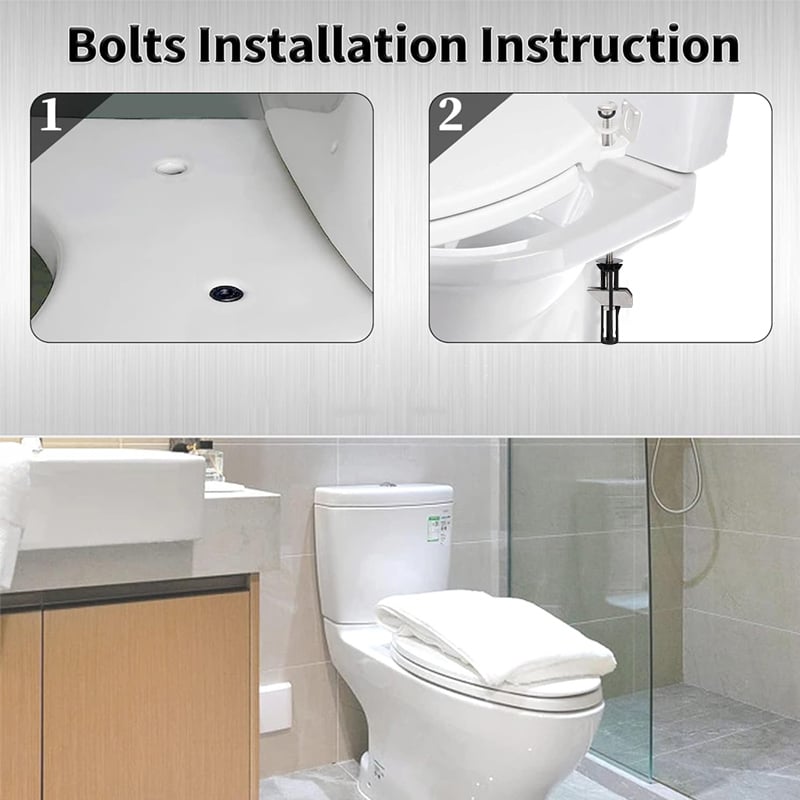 🔥LAST DAY  50% OFF🔥Heavy Duty Toilet Seat Fixing Screws