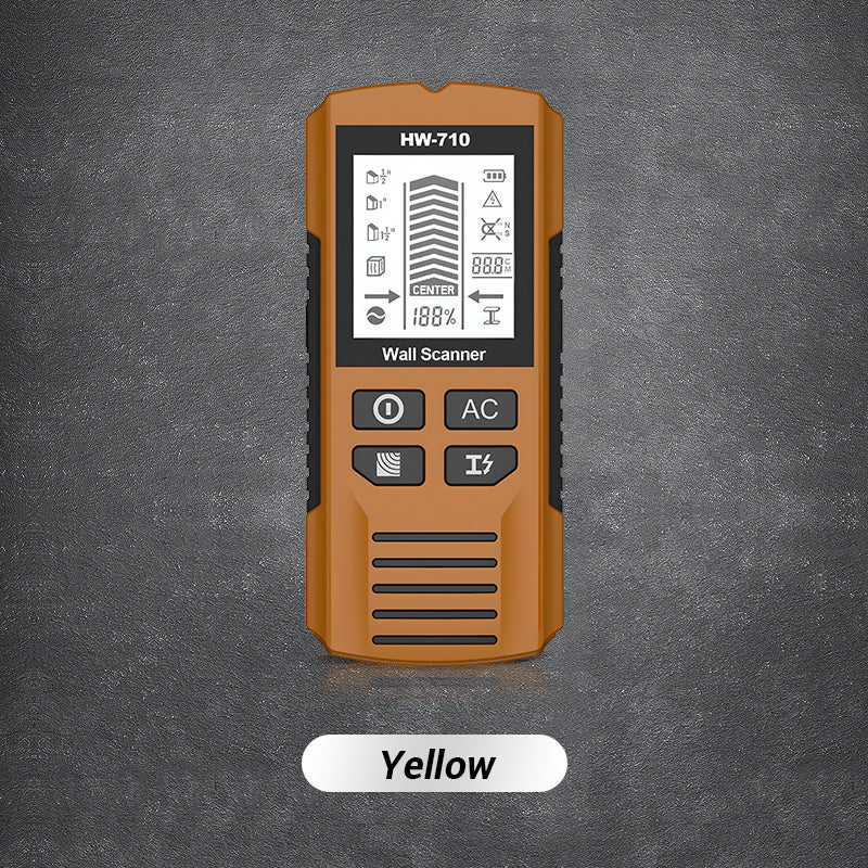 ⚡ Multifunctional Handheld Metal & Wall Detector – Finds Studs, Pipes & Wires, Easy-to-Read LCD 🔧