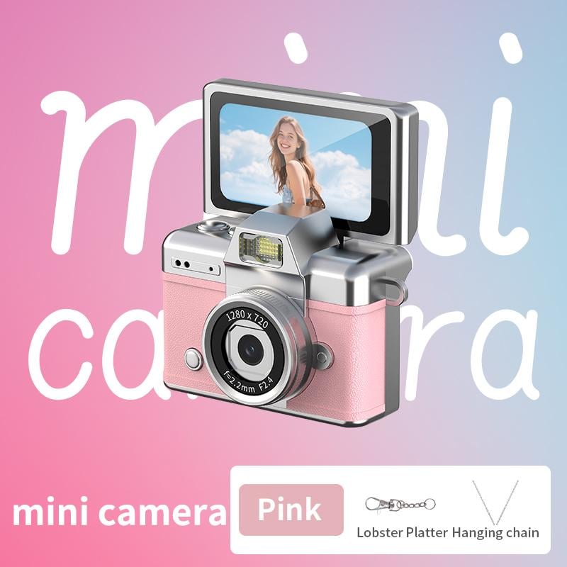 📢HOT SALE!✨Mini Keychain Digital Camera