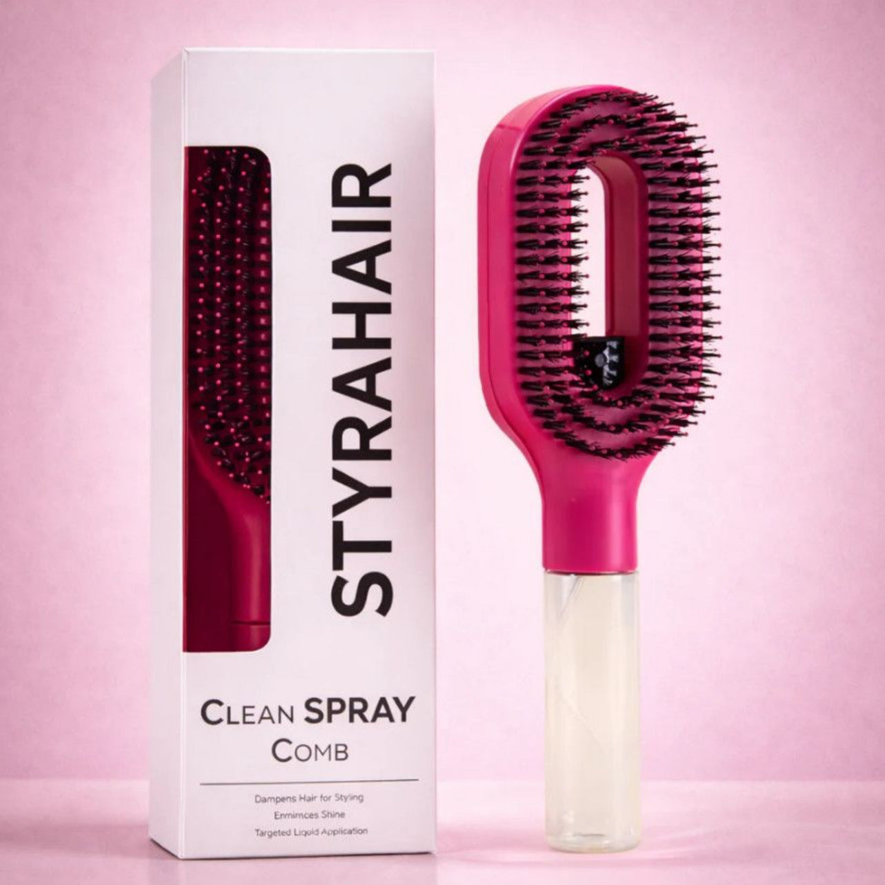 50% OFF🔥 Best Finds 2026‼️🔥🔥This unique 2-in-1 water spray hairbrush