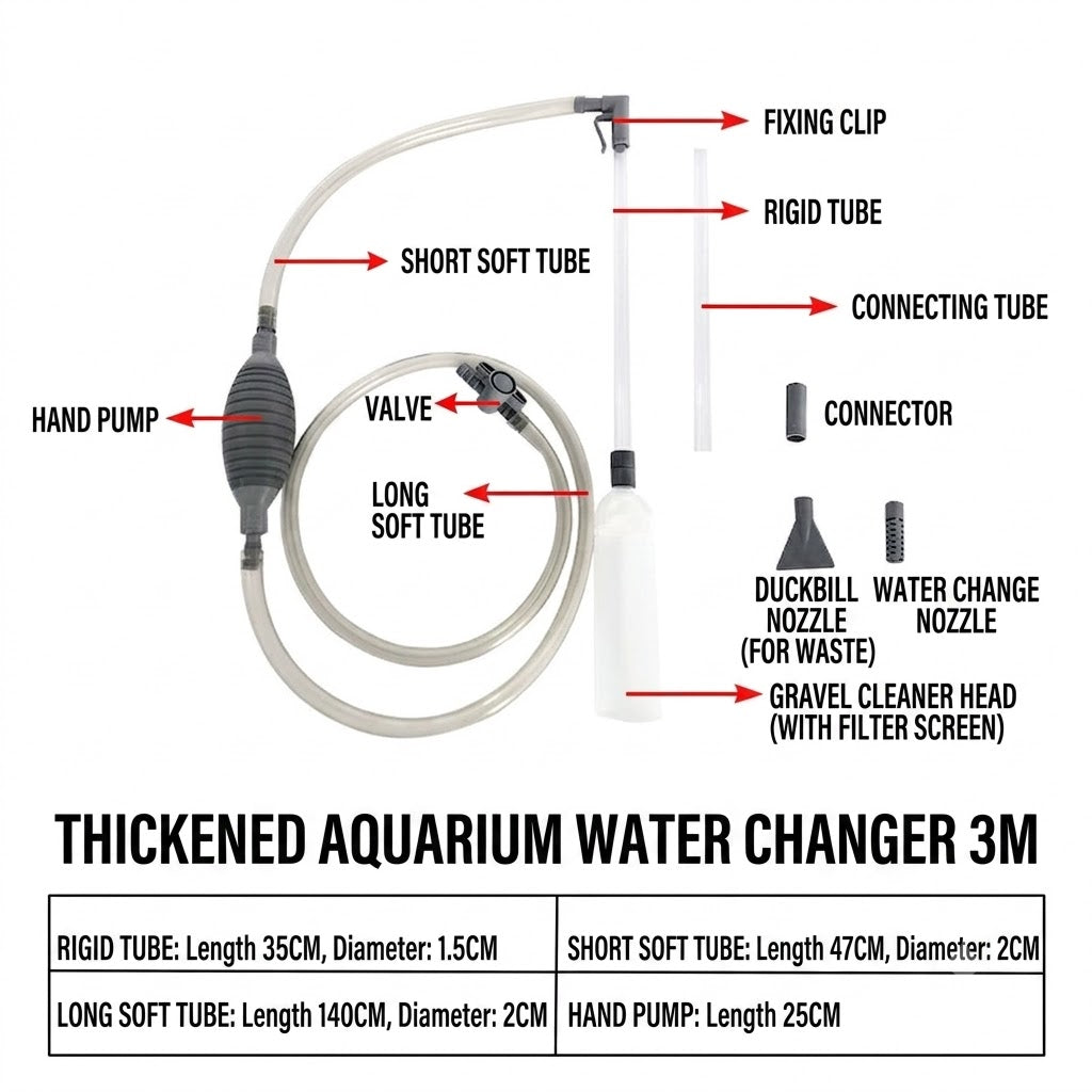 🔥First 50 customers enjoy a 50% discount for a limited time!🐟Electric aquarium substrate cleaner