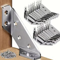 🔥Buy 3 Get 1 Free🎁Stainless Steel Angle Bracket, 90° Right Angle Support