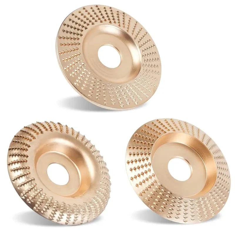 ✨50% Off For A Limited Time✨Heavy-Duty Wood Carving Disc Set (3PCS)