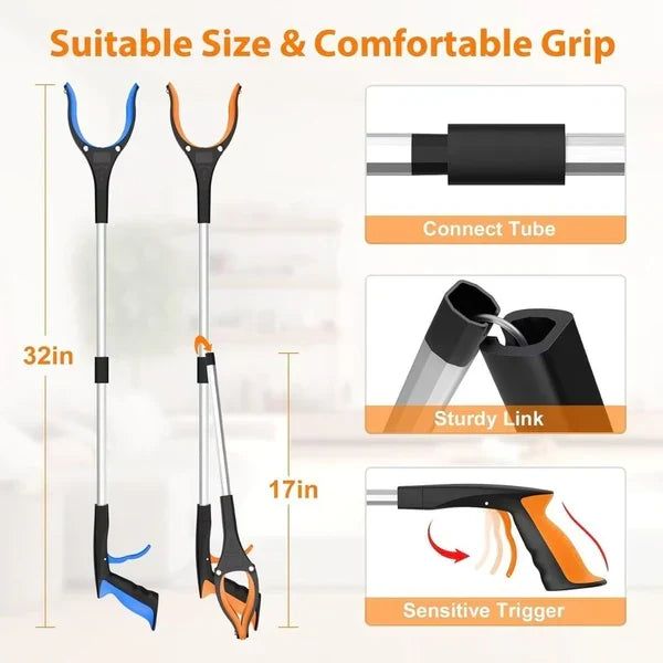 💥LIMITED-TIME 50% OFF!🔥 Foldable Long Reach Grabber Tool