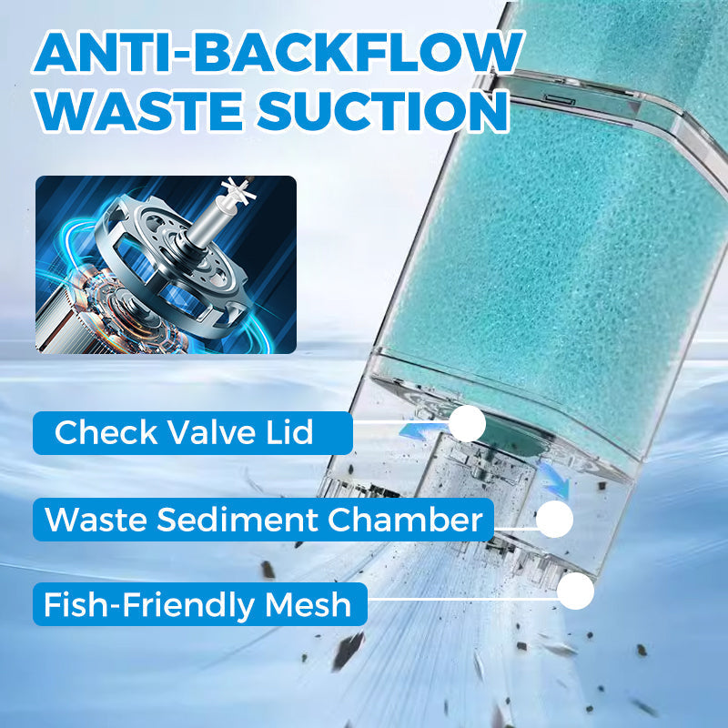 🔥Limited-time 50% off🎁Automatic Aquarium Filter System