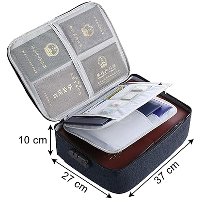 🔥Multi-Pocket Document Bag｜Keep All Important Certificates Safe & Neat