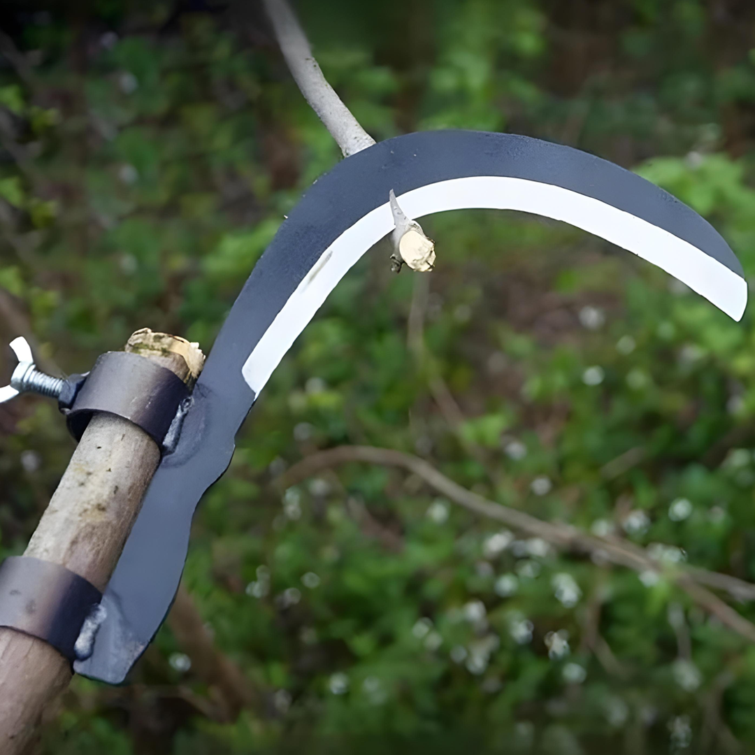 🔥Black Friday & Christmas Early Bird Sale🔥 Multifunctional  Portable Grass Sickle Cutter Head