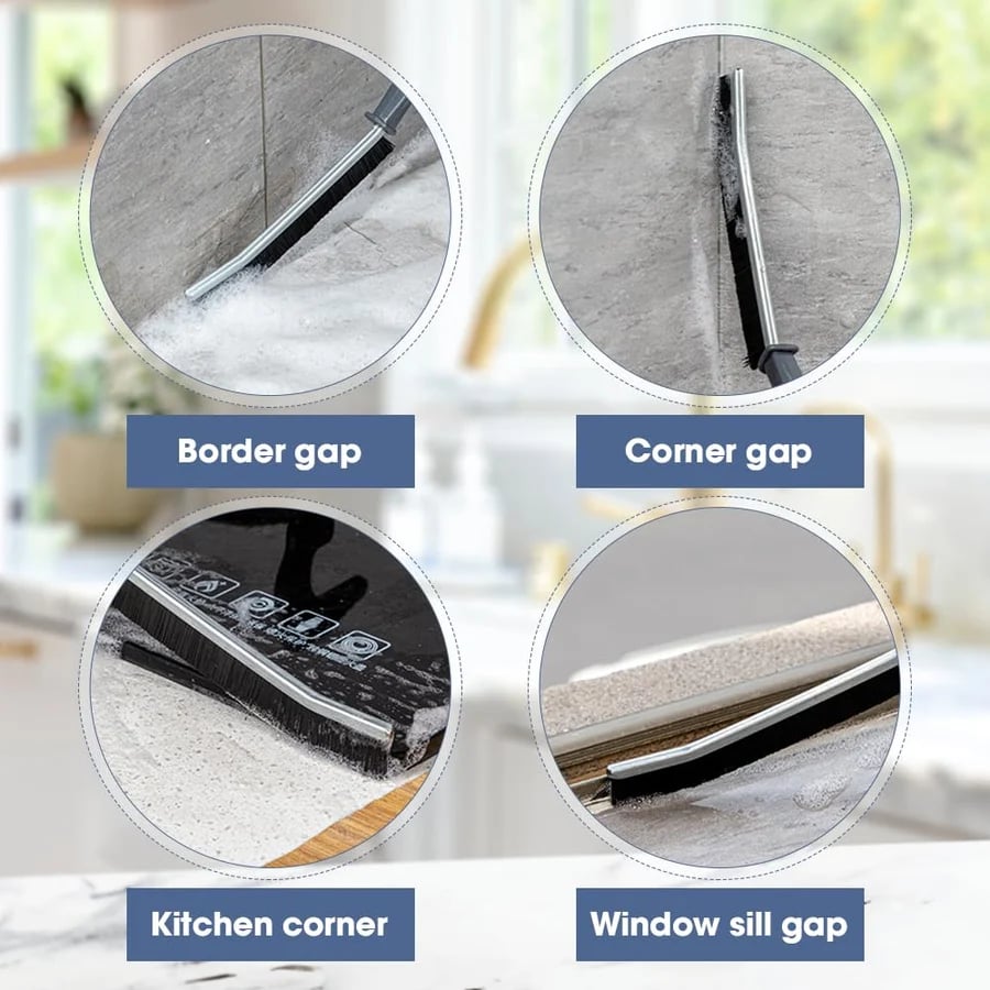 🧹BUY 3 NOW AND GET 5 FREE✨Gap brush with hard brush