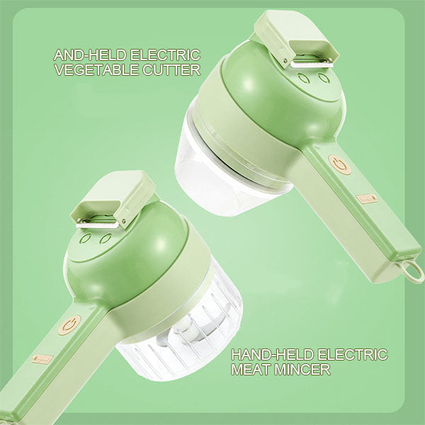 🔥BIG SALE - 50% OFF🔥🔥🔥 Multifunctional wireless food processor (BUY 2, GET FREE SHIPPING)
