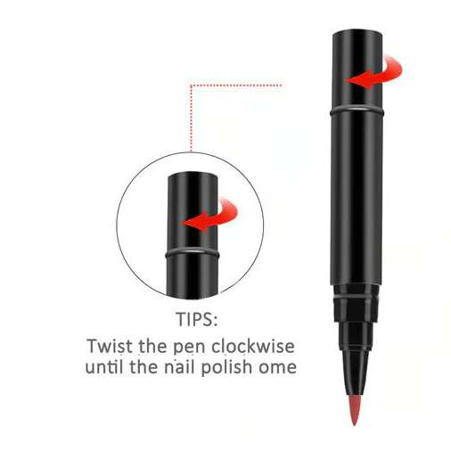 💅⭐Limited Time Buy 1 Get 1 Free! ✨One Step Nail Gel Pen🎨Free handheld mini UV nail lamp💡