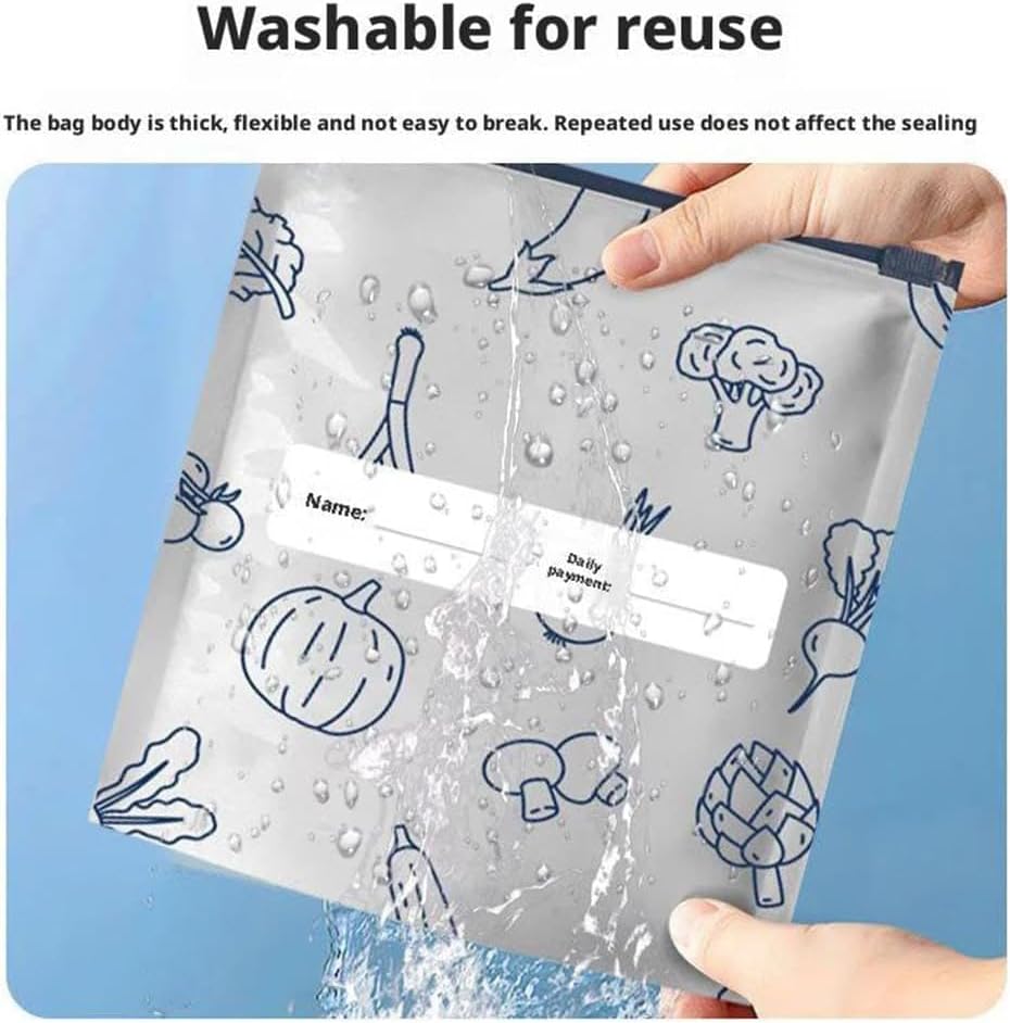 🔥Limited-time 50% off🎁Reusable Vacuum Foil Bags - 30 Pcs (10 Each Size)