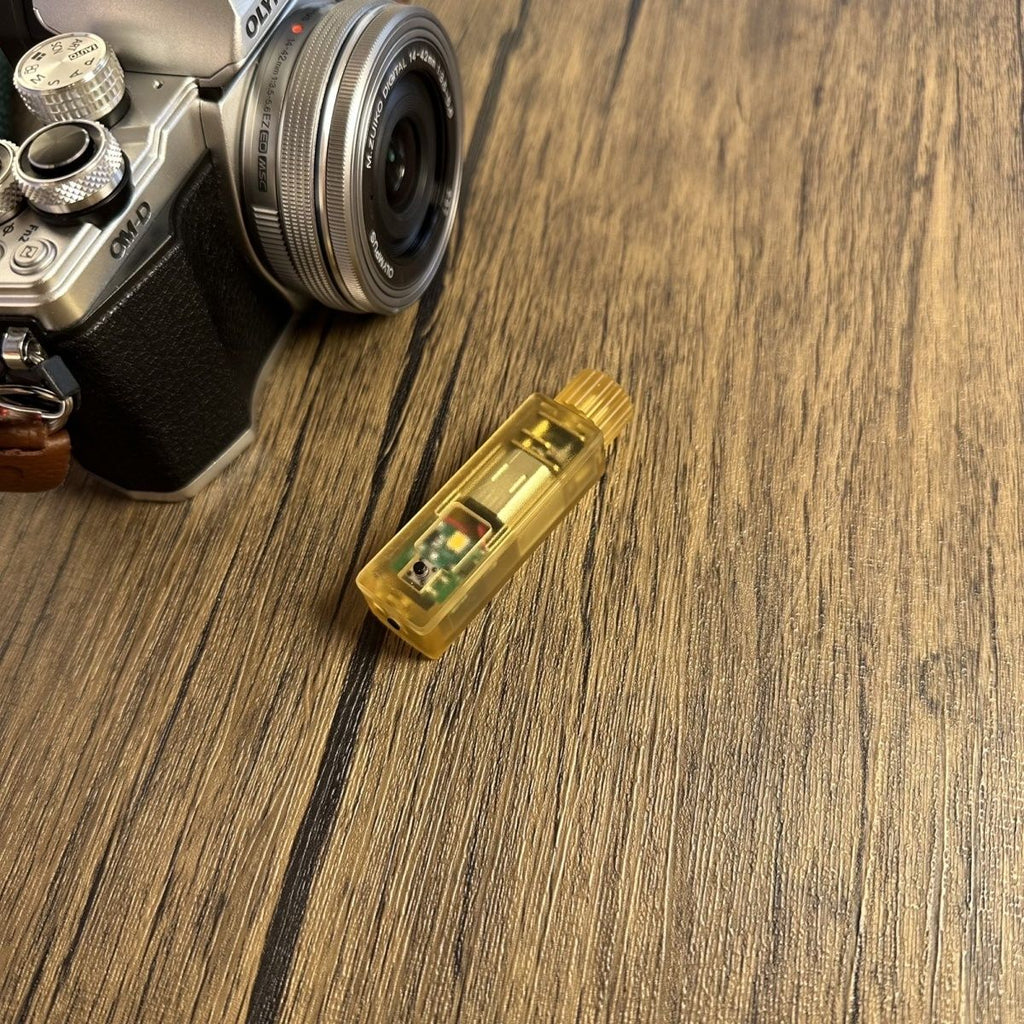 MicroSpi Kinetic Self-Powered EDC Pocket Light and Fidget Pendant