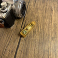 MicroSpi Kinetic Self-Powered EDC Pocket Light and Fidget Pendant