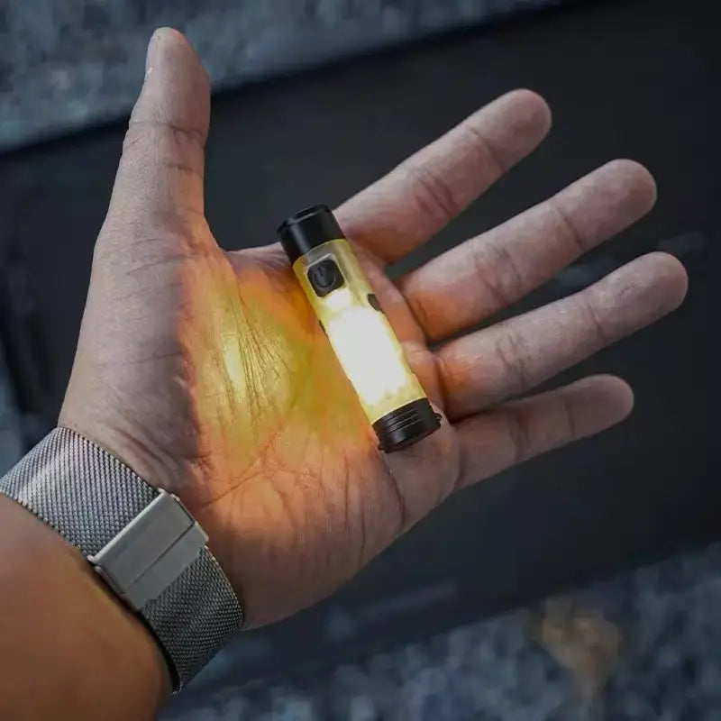 NovaCore · Ultra-Light Pocket Flashlight & Camp Lantern