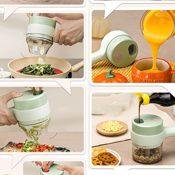 🔥BIG SALE - 50% OFF🔥🔥🔥 Multifunctional wireless food processor (BUY 2, GET FREE SHIPPING)