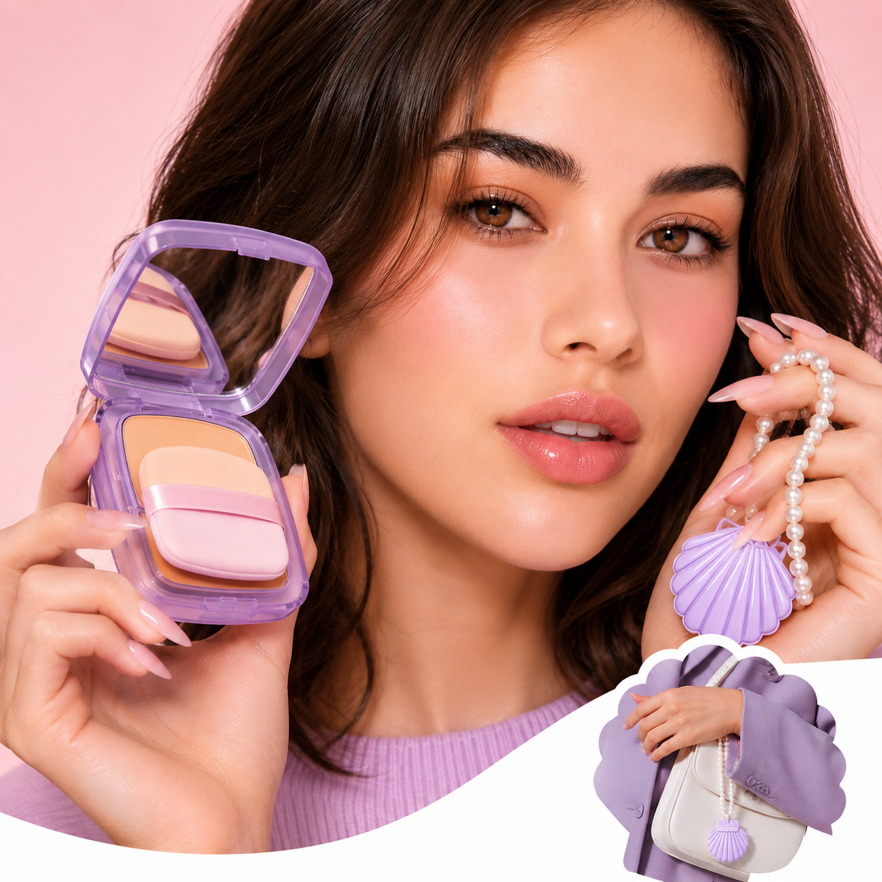 💜50% Off Now！💜Perfect Complexion Express Matte Cream