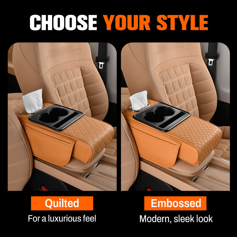 🔥Limited-time 50% off🔥One-piece pressurized multi-functional car armrest height-increasing mat