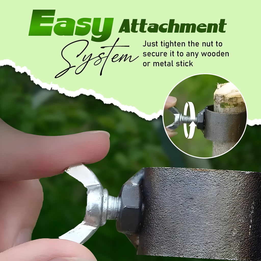 🔥Black Friday & Christmas Early Bird Sale🔥 Multifunctional  Portable Grass Sickle Cutter Head