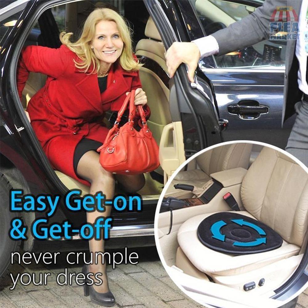 🔥Limited-time 50% off 🔥360° rotating seat cushion