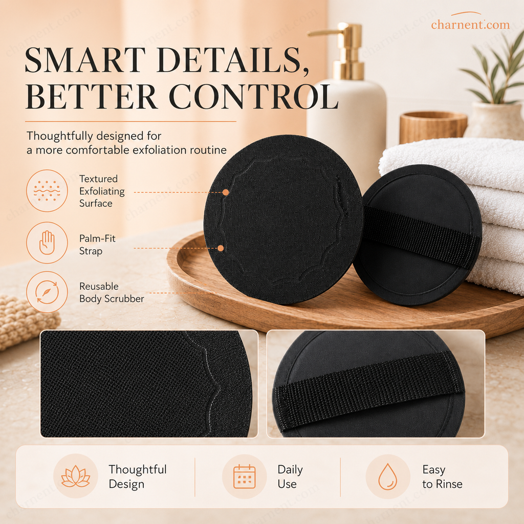 🔥Limited-time 50% off🚿Exfoliating Scrub Bath Pads🧖‍♀️