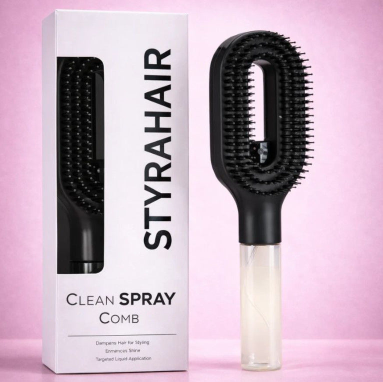 50% OFF🔥 Best Finds 2026‼️🔥🔥This unique 2-in-1 water spray hairbrush
