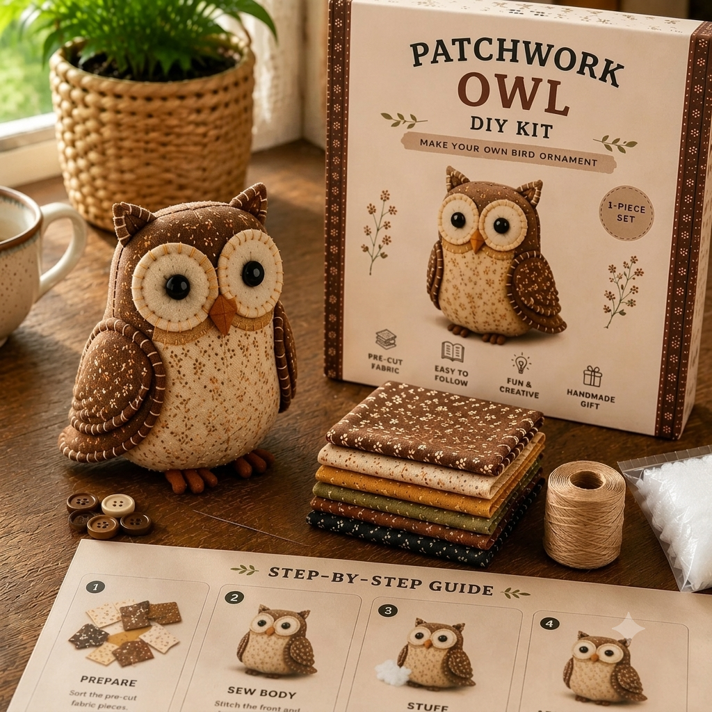 🔥First 50 customers enjoy 50% off🔥 🔥Over 1 million sold worldwide 🔥Creative DIY patchwork animal set