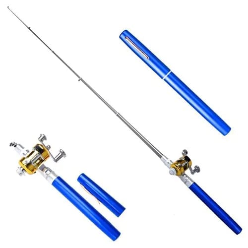 🔥Limited-time 50% off🎣Pen-shaped pocket fishing rod!