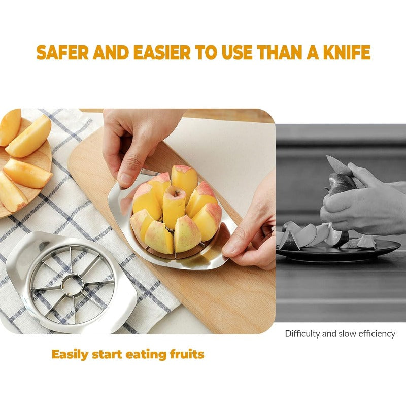 Stainless Steel Apple Slicer