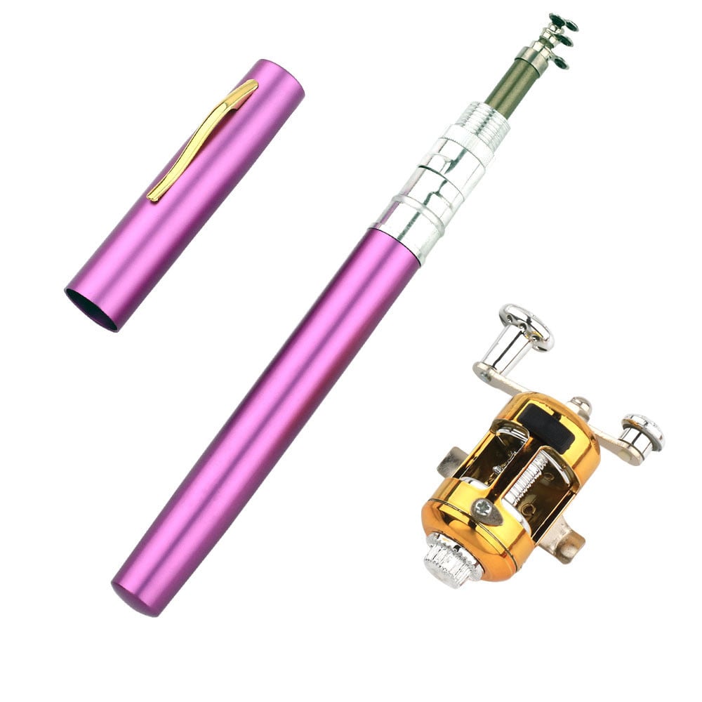 🔥Limited-time 50% off🎣Pen-shaped pocket fishing rod!