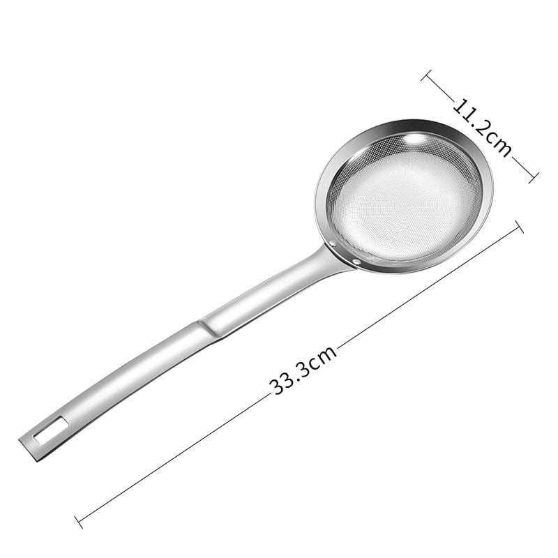📢📢50% OFF !! ⏰Fine Mesh Stainless Steel Colander