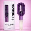 50% OFF🔥 Best Finds 2026‼️🔥🔥This unique 2-in-1 water spray hairbrush