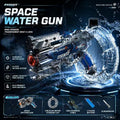 LED Electric Water Blaster – High-Pressure Automatic Water Gun for Outdoor Summer Fun