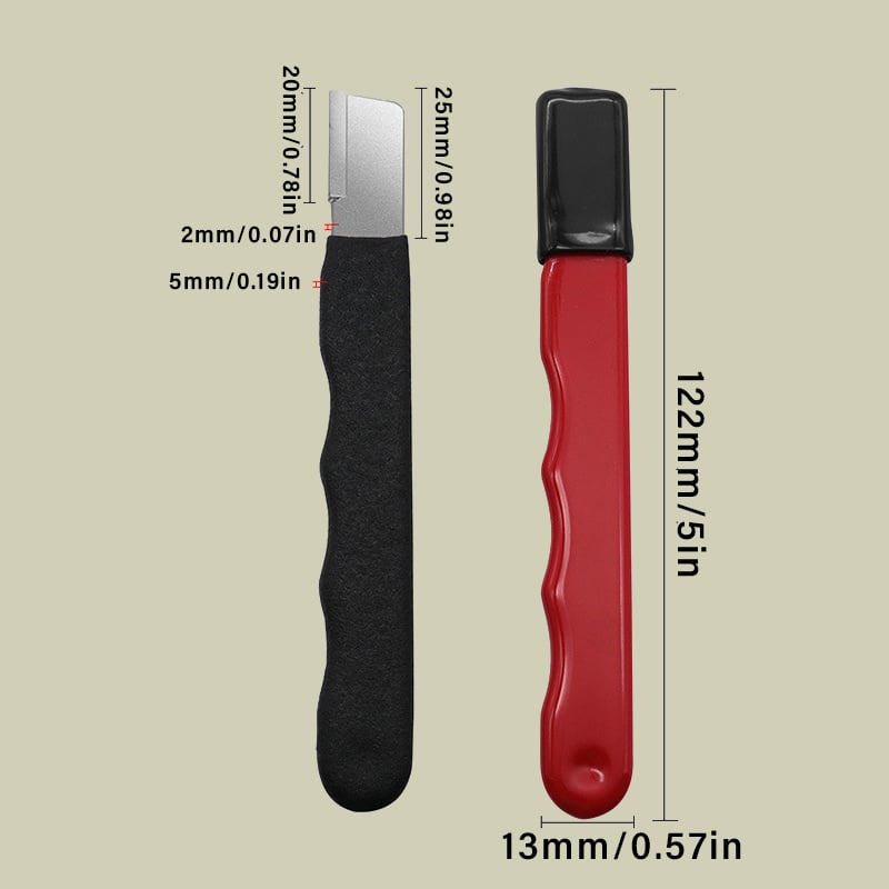 🥳2026 HOT SALE🥳💞50K+ SOLD!🔪Outdoor Dual‑Purpose Whetstone