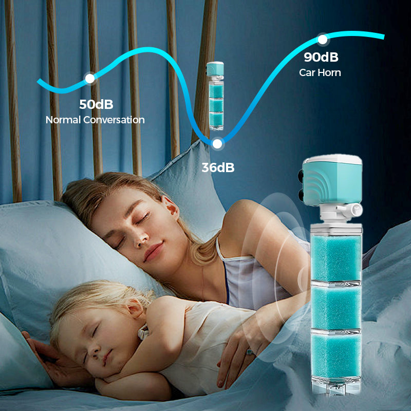 🔥Limited-time 50% off🎁Automatic Aquarium Filter System