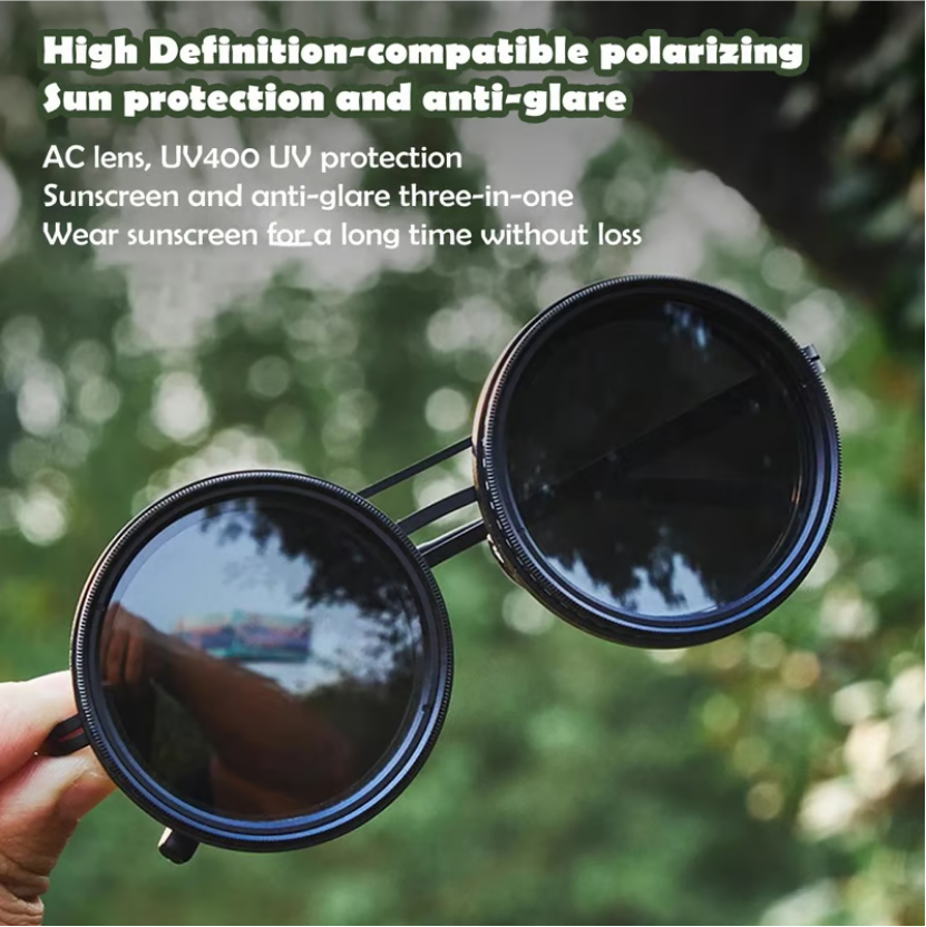 🔥2026 Hot Sale🔥Adjustable Outdoor Travel Polarized Sunglasses