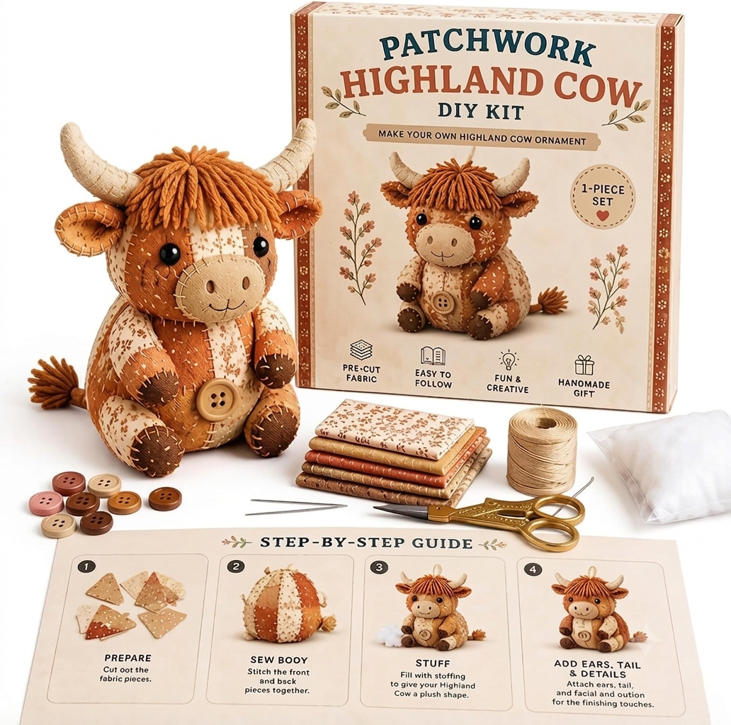 🔥First 50 customers enjoy 50% off🔥 🔥Over 1 million sold worldwide 🔥Creative DIY patchwork animal set