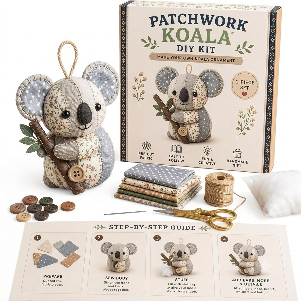 🔥First 50 customers enjoy 50% off🔥 🔥Over 1 million sold worldwide 🔥Creative DIY patchwork animal set