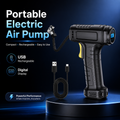 🔥Limited-time offer-Portable Cordless Air Compressor with Digital Display
